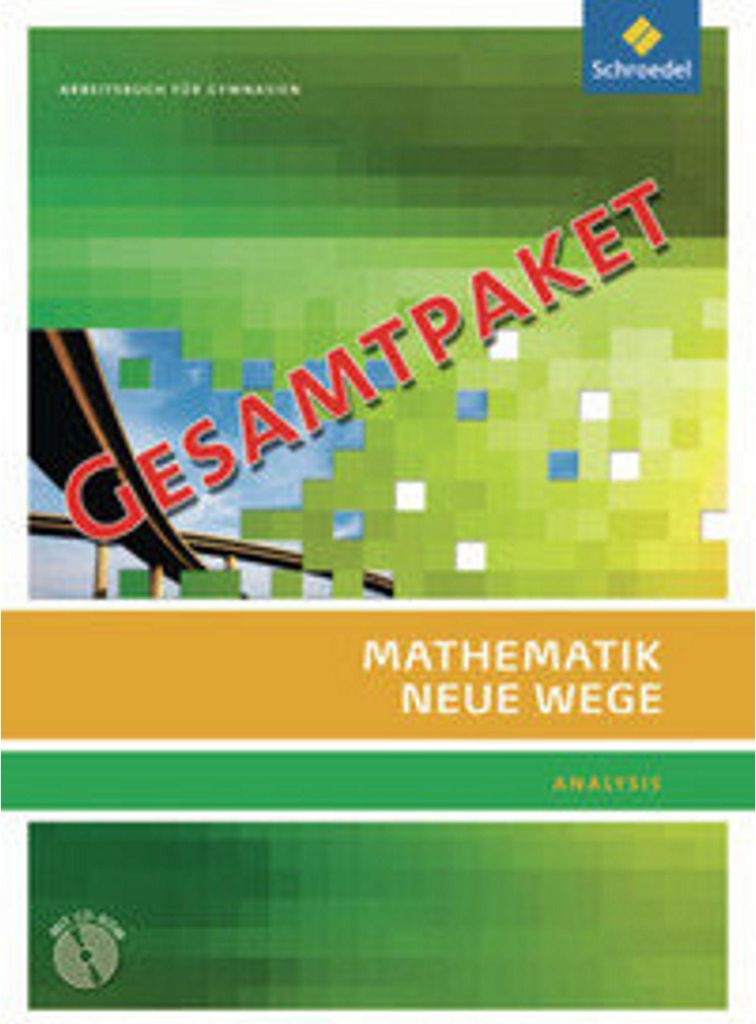 Mathematik Neue Wege. Gesamtpaket. Sekundarstufe 2. Berlin, Rheinland-Pfalz, Saarland und Schleswig-Holstein
