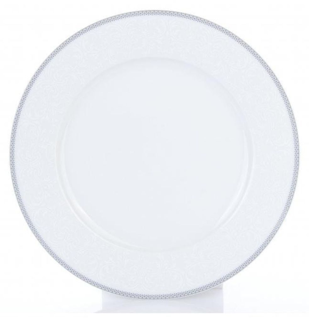 Thun 1794 Opal, plytký tanier, 27, porcelán, biela čipka, Obrázok produktu 