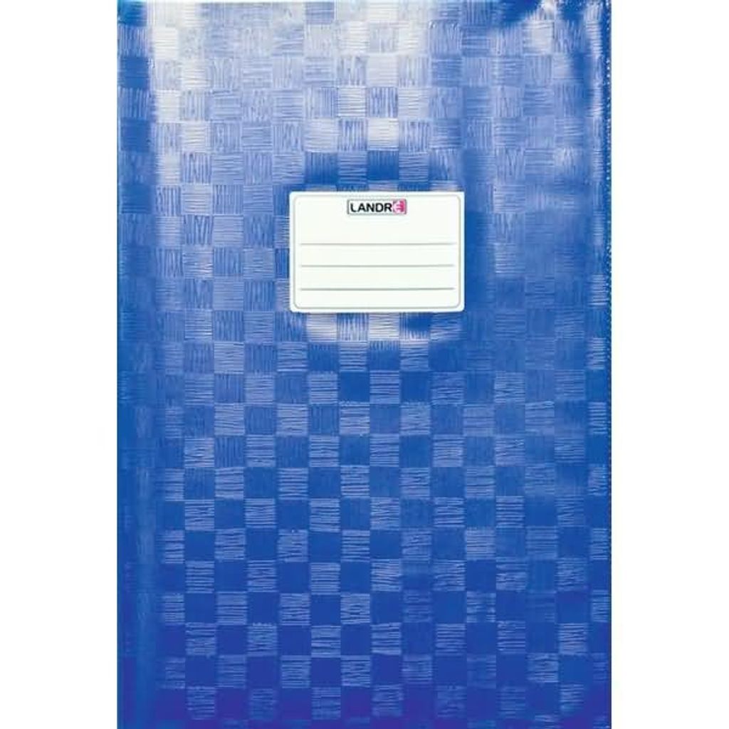Oxford Hefthüllen für DIN A4 PP Bast blau 10Stk Image du produit 