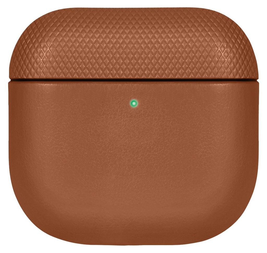 Native Union, AirPods 4 RE Classic Hülle recycelt & umweltfreundlich, Braun