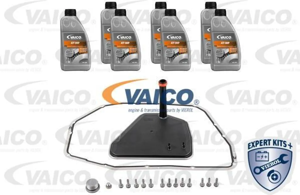 Kit vidange boîte automatique VAICO V10-3292 pour Audi A4 A6 A8 Phaeton