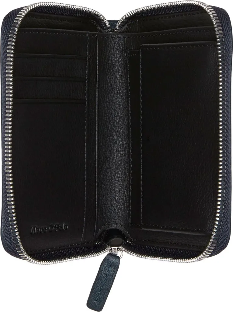 Marc O'Polo portafoglio Zip Wallet Cloudless Night blu scuro - 2