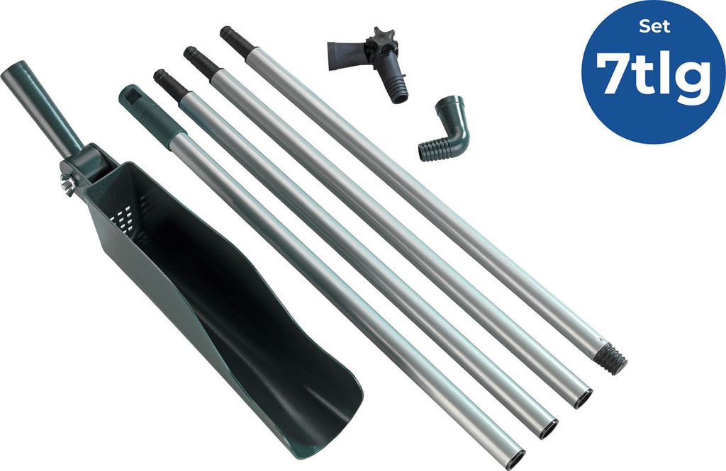 WENKO Dachrinnenschaufel Maxi 10 x 250 x 8 cm Produktbild 2