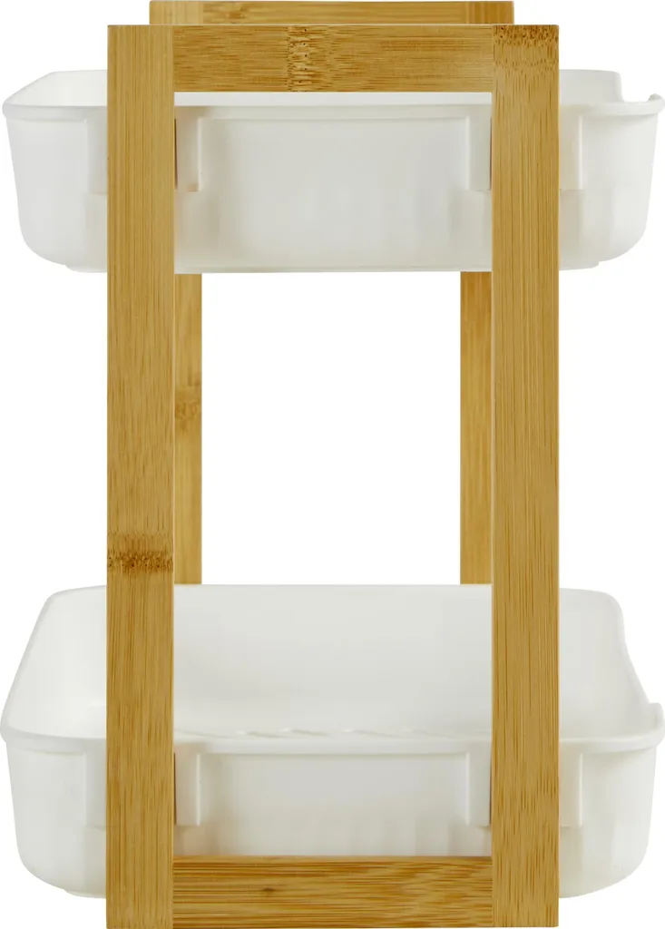 Scaffale 5five Naturéo Bianco 27cm - Arredo Funzionale e Versatile - 8