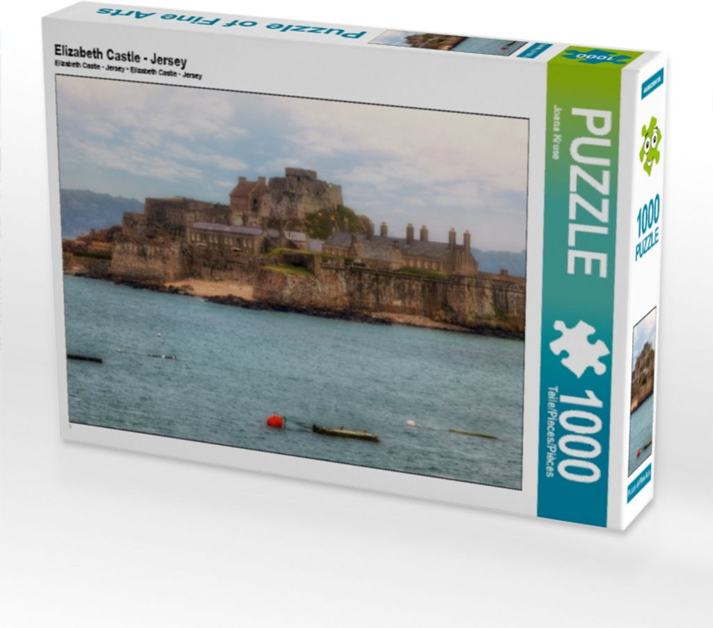 Calvendo Elizabeth Castle - Jersey 1000 Teile Puzzle quer 640x480mm, Kruse Joana; 7358794