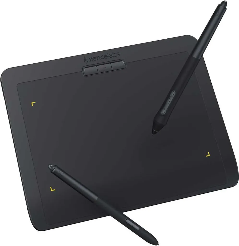 Tablette Graphique Xencelabs S Standard Noir : Précision Contre la Fatigue