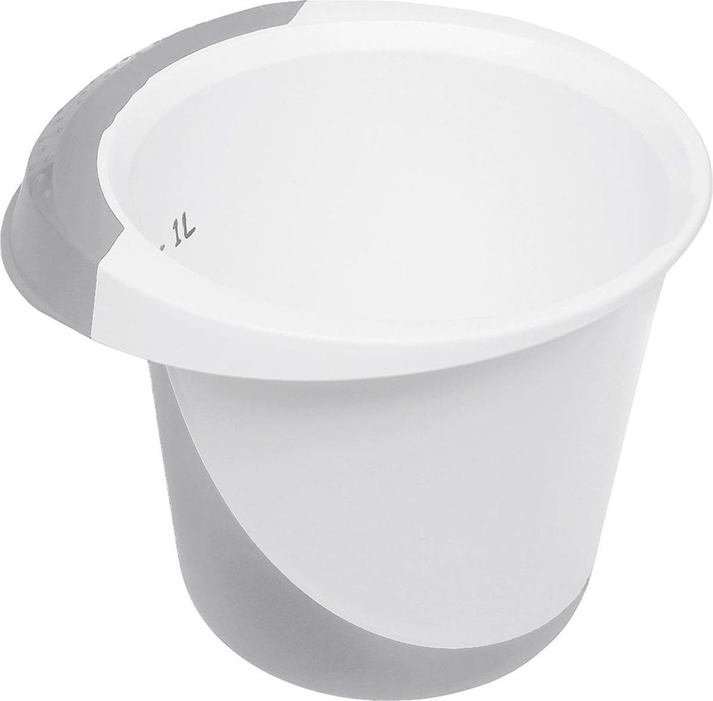 keeeper Rührschüssel "carlotta" 1,5 Liter weiß/nordic-grey Produktbild 