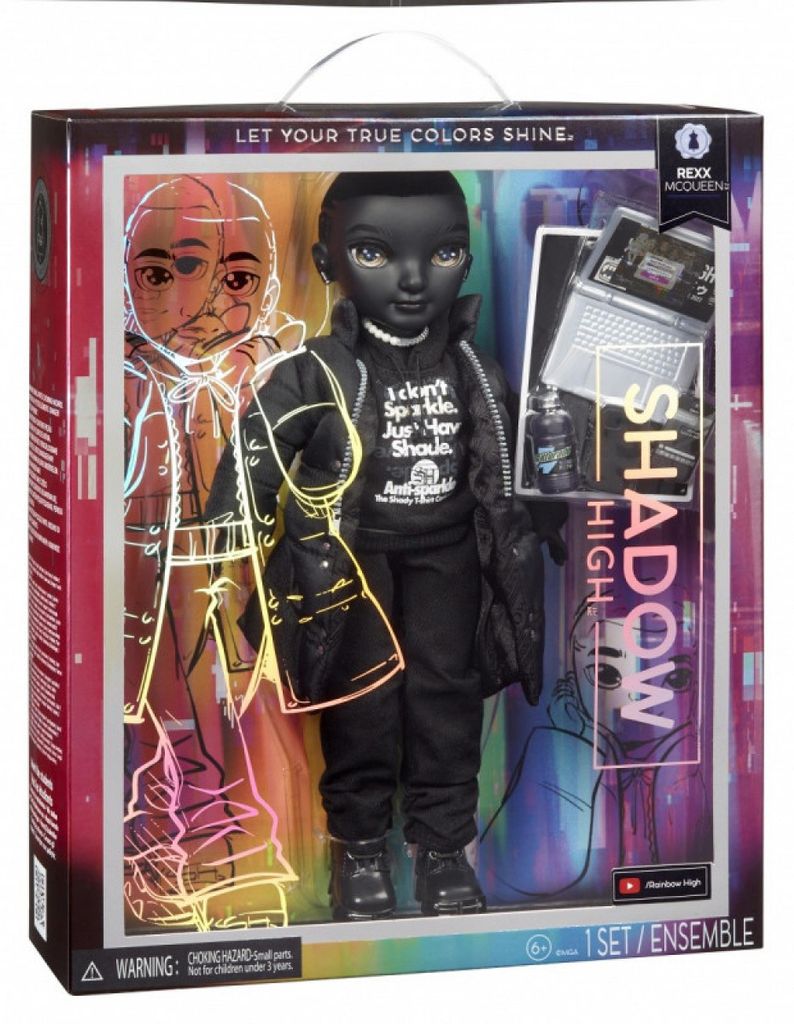 Bambole di moda Shadow High S23 - Rexx McQueen Immagine del prodotto 