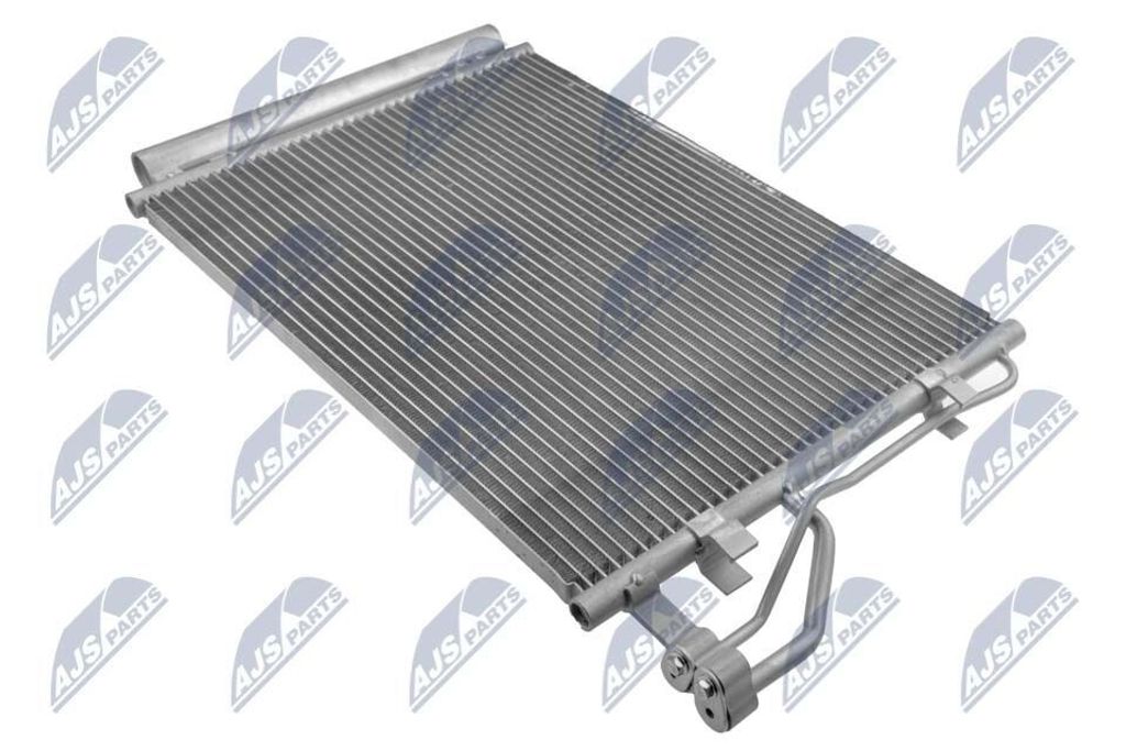 NTY CCS-HY-033 Kondensator Klimaanlage Klimakondensator für HYUNDAI ix20 (JC) +Trockner