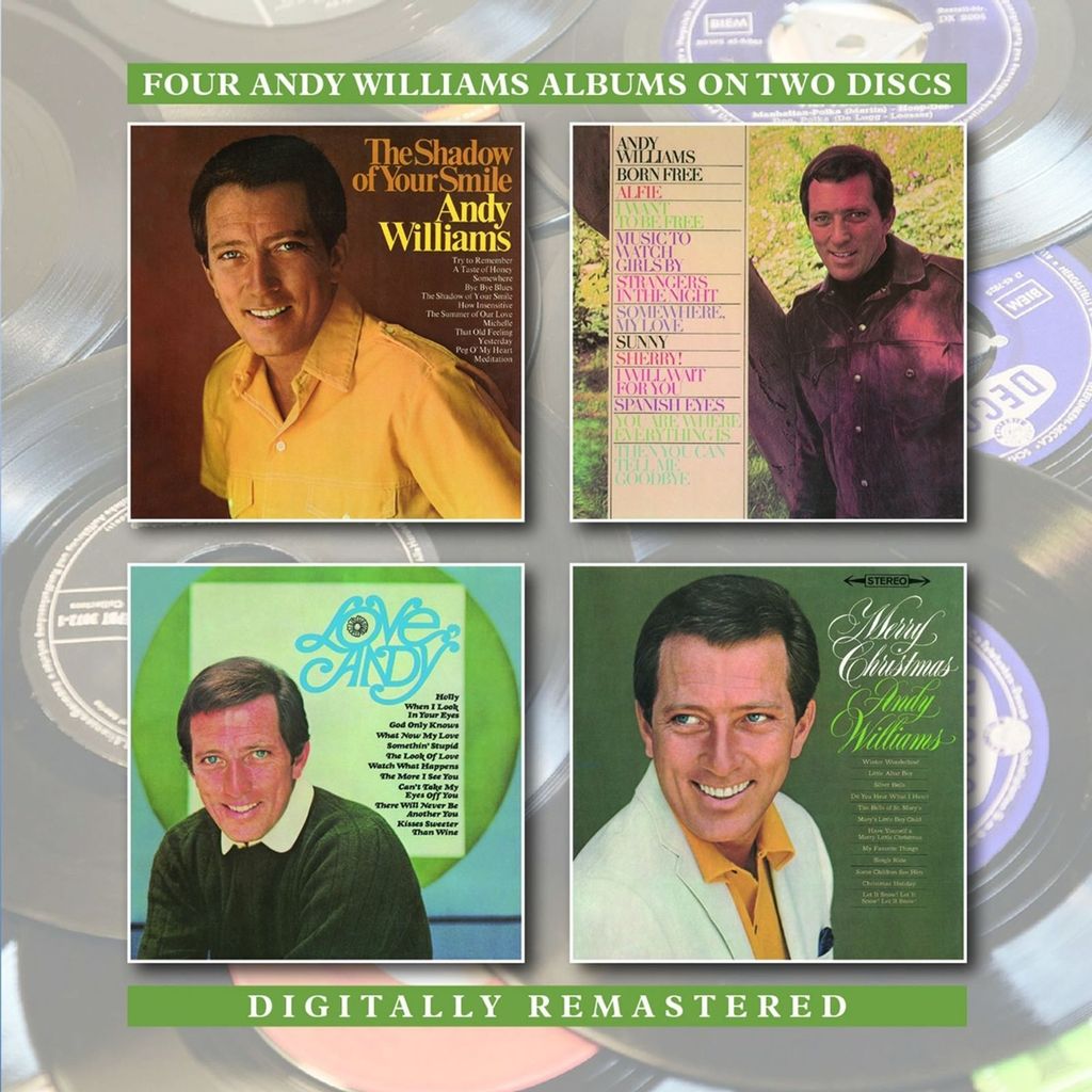 Williams, A: Shadow Of Your Smile/Born Free/Love Andy/+