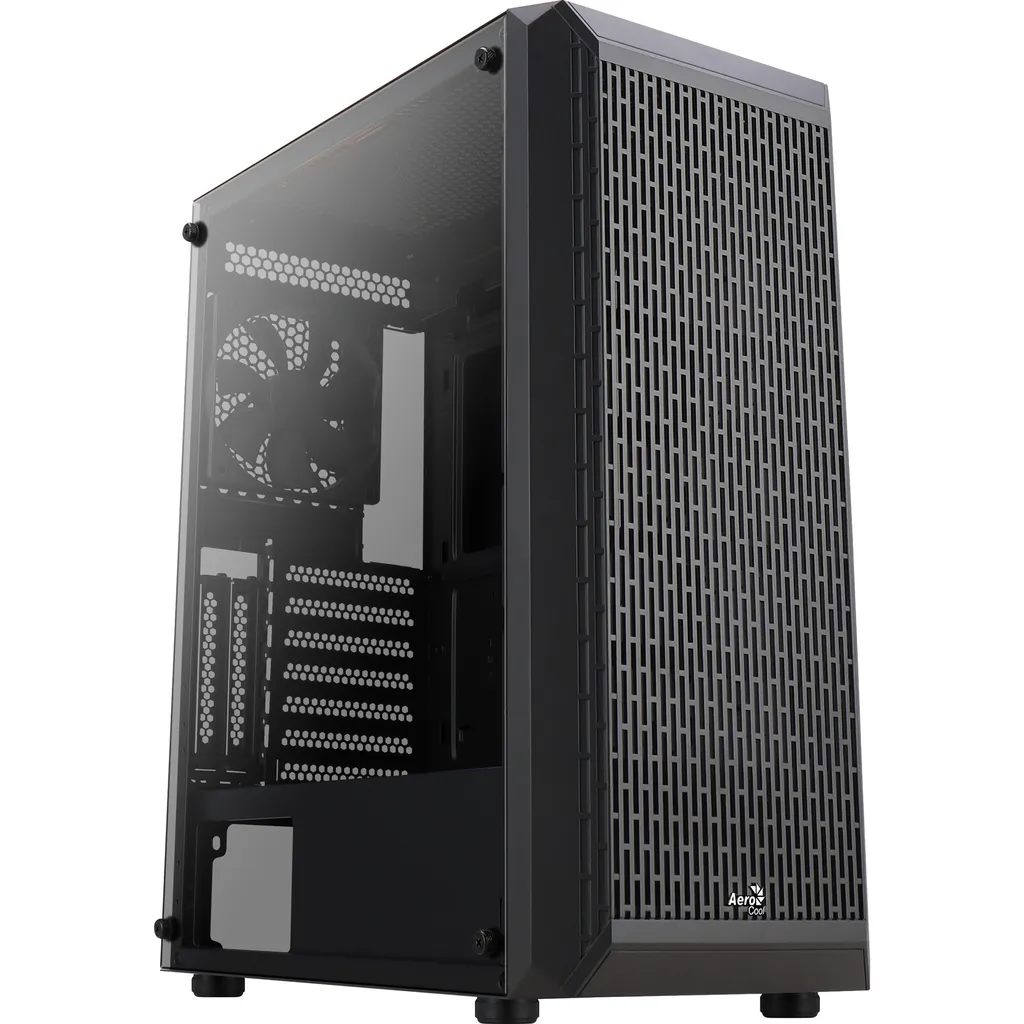 AeroCool Aerocool Beam-G-BK-V1 Mini Tower Nero - 11