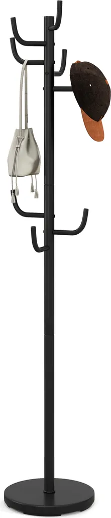 Porte-manteau pour Entrée Vestes et Chapeaux Gain de Place Hauteur 175cm
