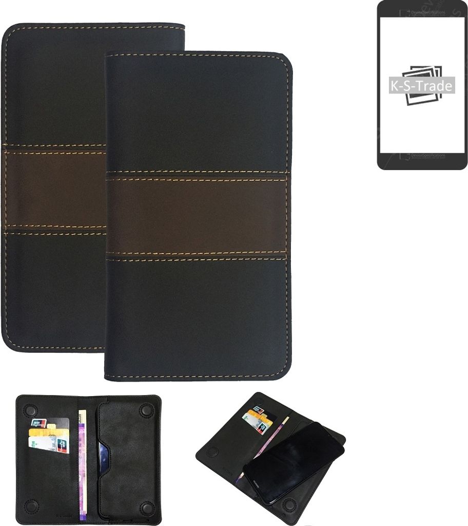 K-S-Trade Hülle Handyhülle kompatibel mit Samsung Galaxy S22 Ultra Schutzhülle Walletcase Bookstyle Tasche Schutz Case Handytasche Wallet Cover