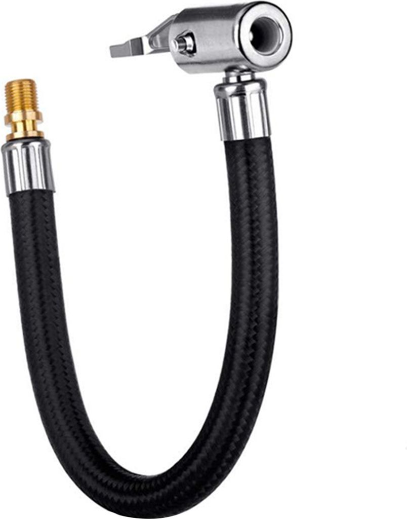 Schnelle Inflation Luftpumpenschlauch ohne Luft und ohne einfach zu brechen Automobilwerkzeuge Luftentzündungsschlauch für das Fahrrad-20 cm