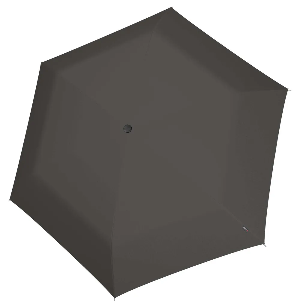 Parapluie Knirps U.200 Ultra Light Gris Foncé : Léger et Incassable