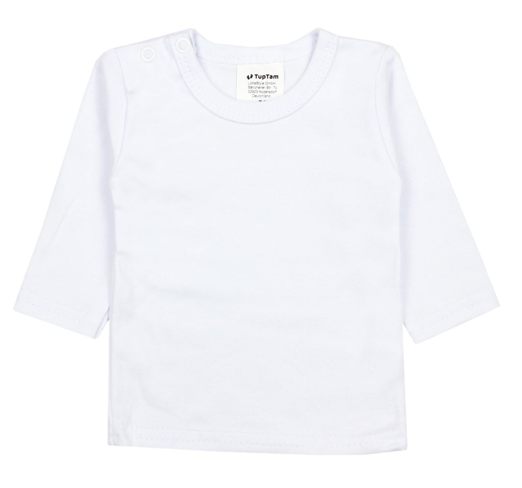TupTam Baby Jungen Langarmshirt Gestreift 5er Set, Farbe: Produktbild 3