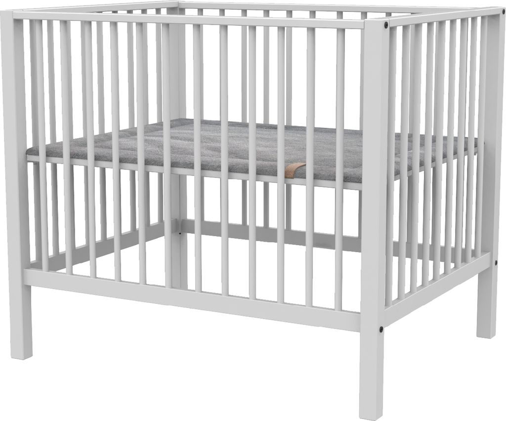 Europe Baby Robin II Laufgitter Matt Weiß