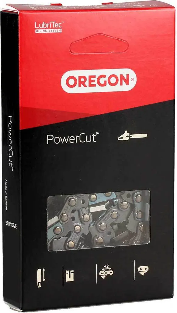 Recensione Catena Oregon 75LPX060E 3/8" 1.6mm 60 Maglie Chisel