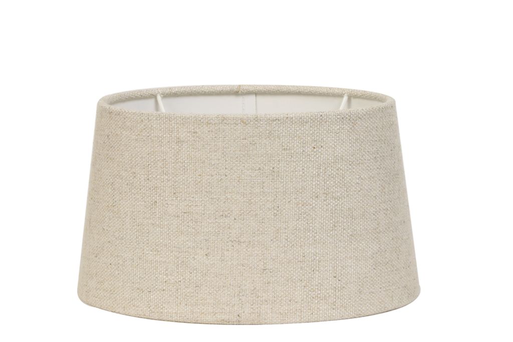Light & Living Lampenschirm n-ellips 30-25-16 cm LIVIGNO naturel
