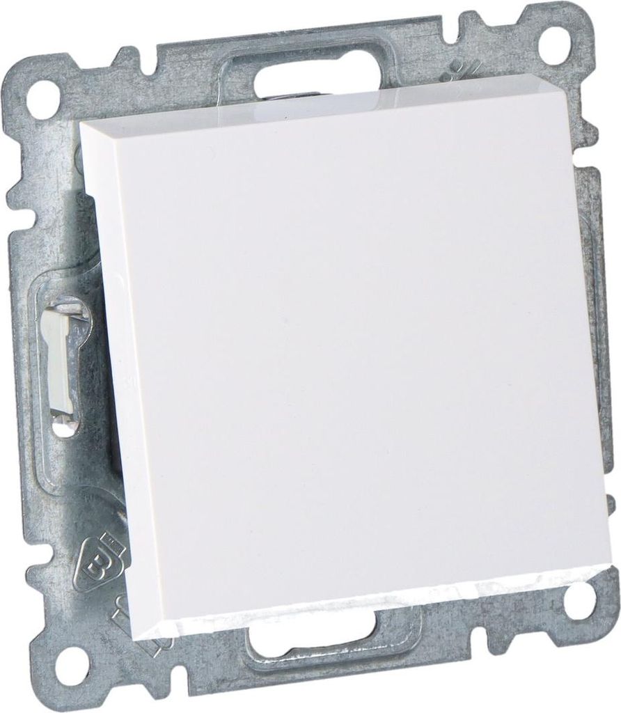 Interrupteur à bascule blanc 1 pôle Lumina Hager WL0020 Image du produit 