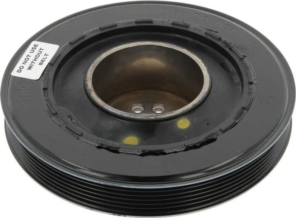 CORTECO 80004350 Poulie de Vilebrequin Damper pour Moteur Diesel