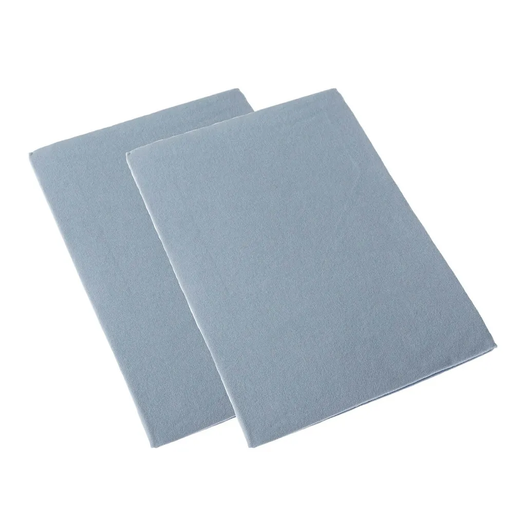 Drap plat bébé flanelle 100x150 cm - Fini les nuits froides en berceau