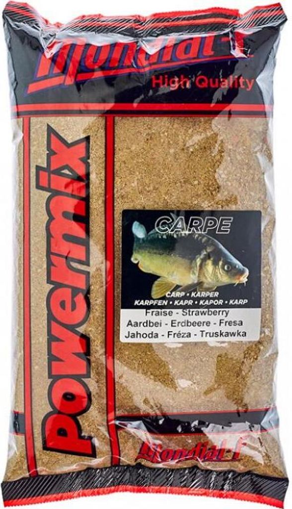 Sensas Mondial-F Powermix Carp Erdbeer 1 kg