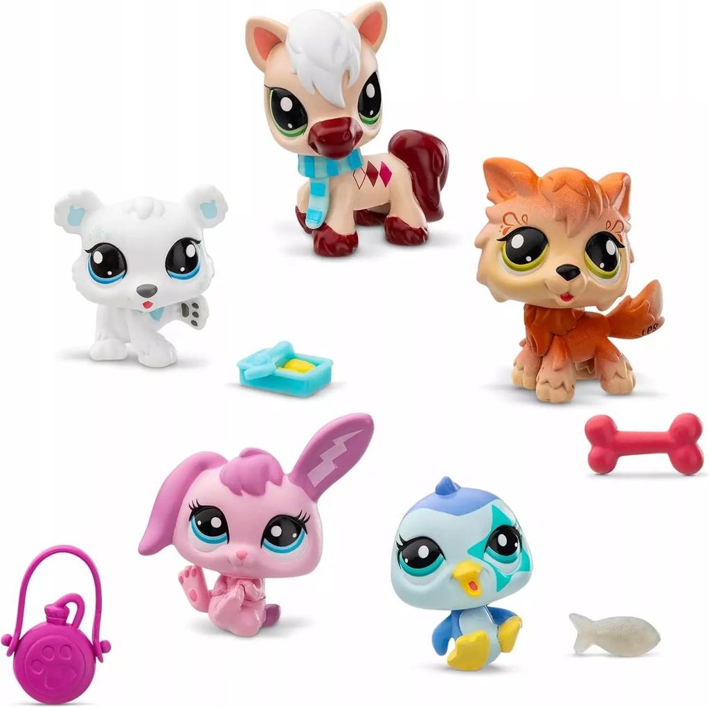 Littlest Pet Shop Winter Besties Collectors – Winterthema, Produktbild 