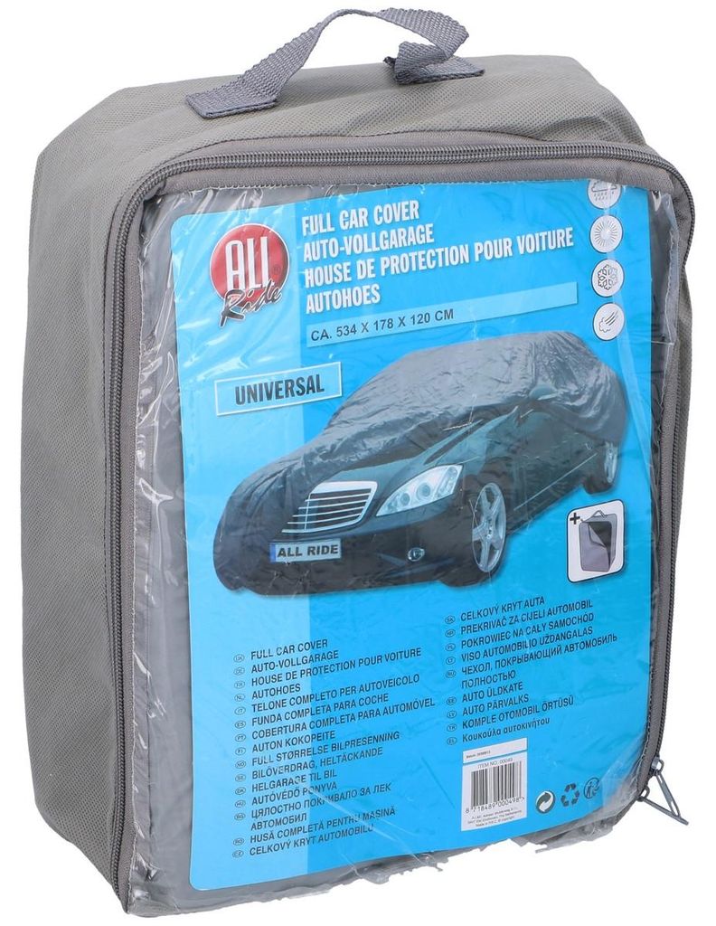All Ride Autoschutzdecke XL 534x178x120cm - Schutz Wind, Produktbild 