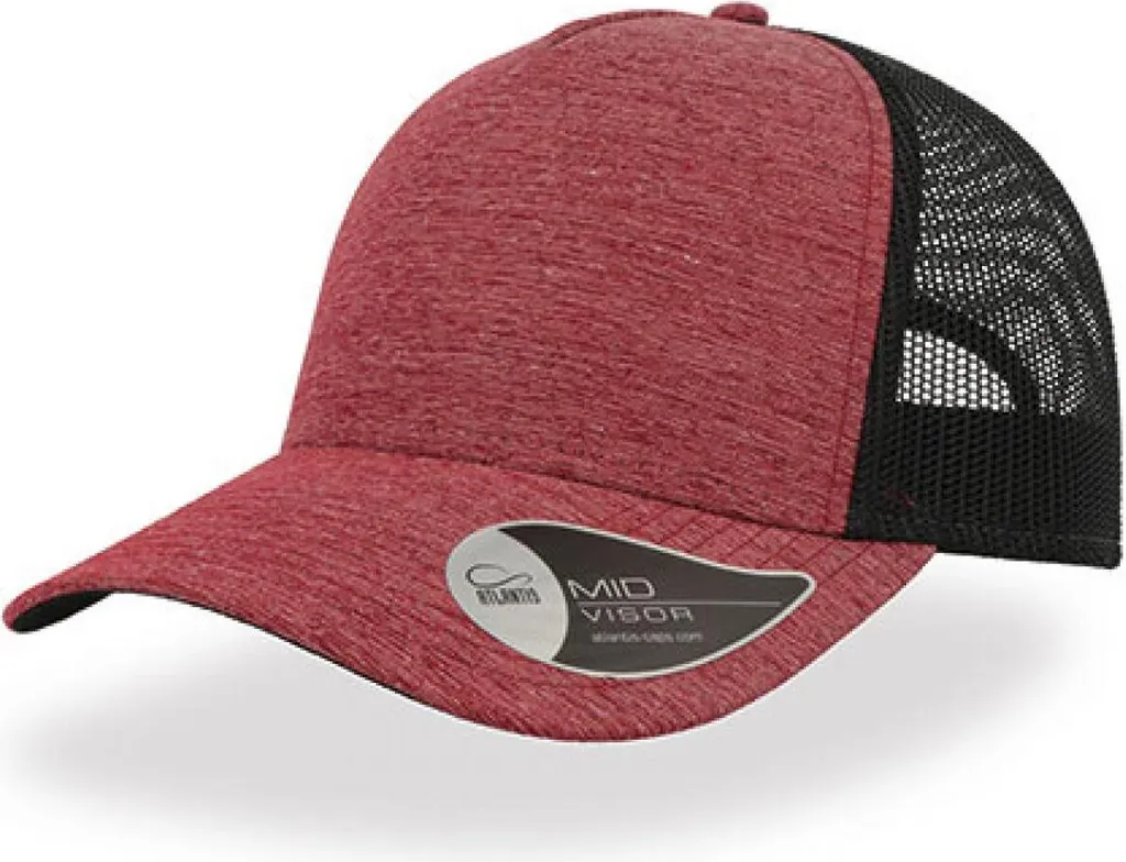 Scheda Tecnica Atlantis RAML Rapper Melange - Cappello Rosso Regolabile