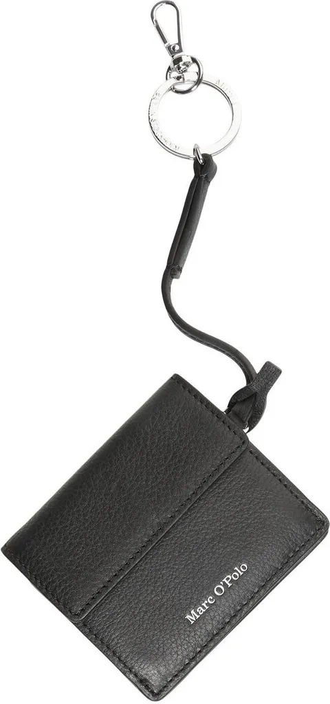 Marc O'Polo Jori Key Wallet - Mini Portafoglio Uomo Donna Nero - 1