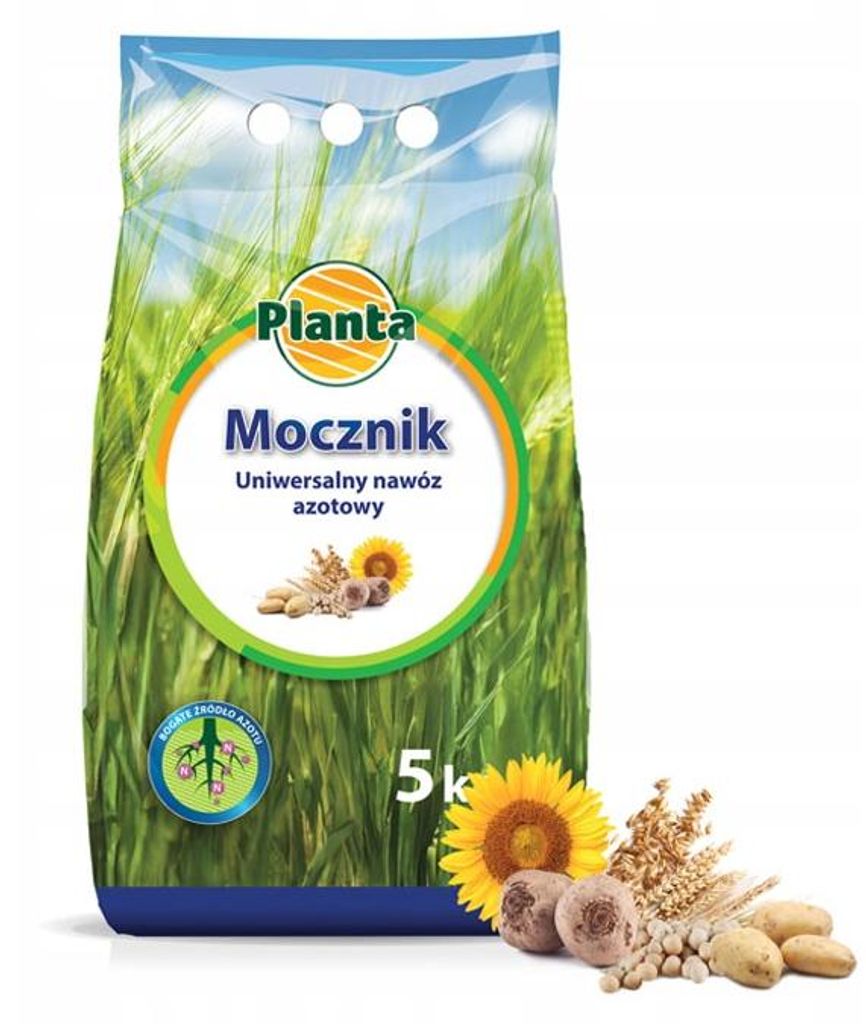 Harnstoff Stickstoffdünger N46 Granulat 5 kg Mineraldünger für Rasen Garten Acker