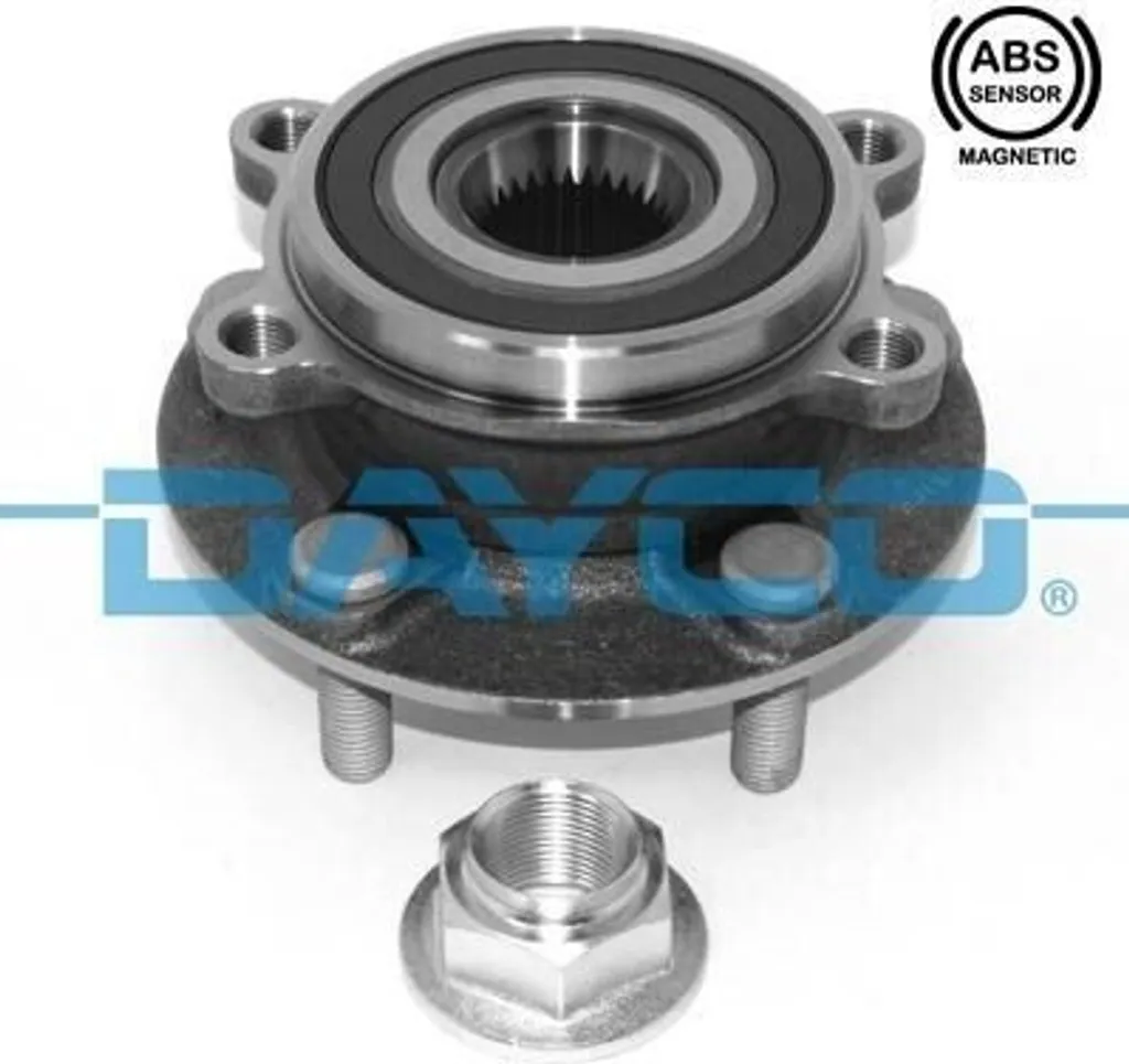 Stop bruits de roue MAZDA CX-5 avec le roulement DAYCO KWD1226 fiable