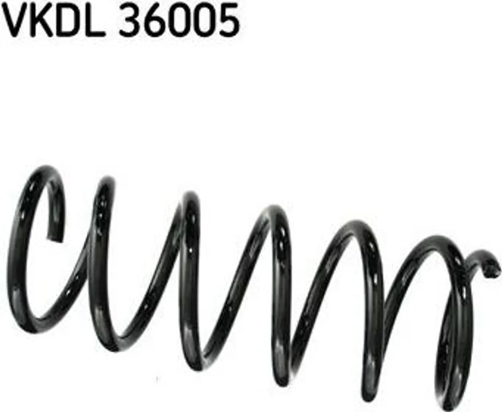 SKF VKDL 36005 Ressort de suspension OE 31280483 pour Volvo XC60