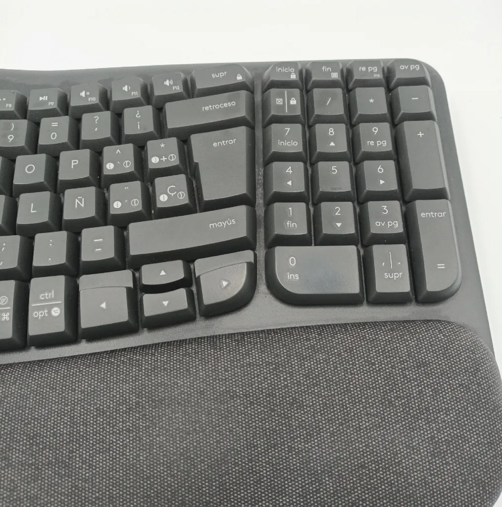 Clavier Logitech 920-012296 Graphite Espagnol QWERTY Bluetooth - 13