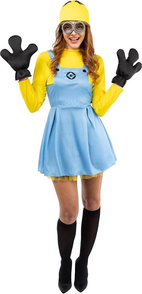 Minions – Dave Kostüm für Frauen Größe: L