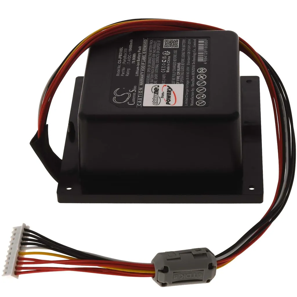 Batterie pour JBL PartyBox 310 - Batterie de Rechange Lithium-ion 18V