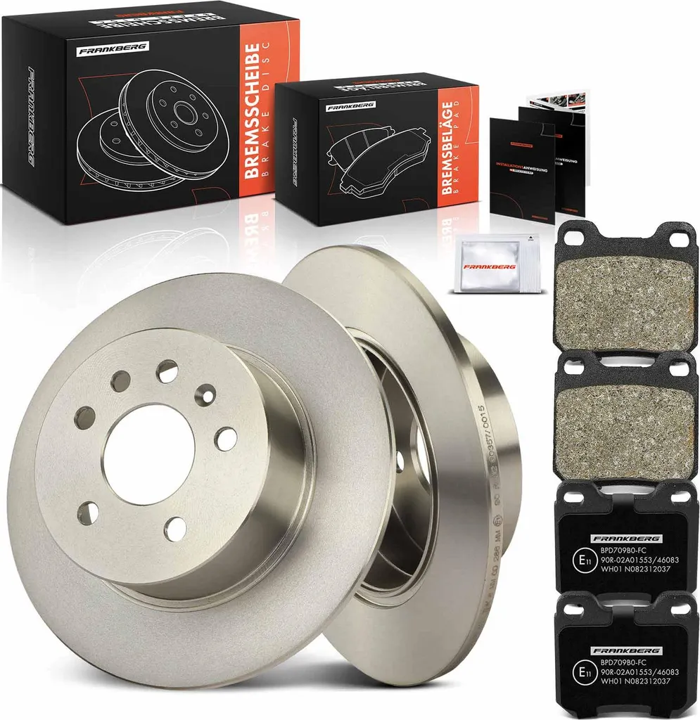Kit Freinage Arrière Complet pour Entretien Opel Vectra B Caravan et CC