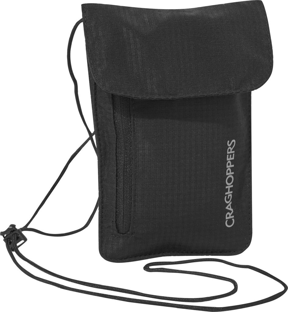 Craghoppers Brustbeutel CG1386 (Einheitsgröße) (Schwarz)