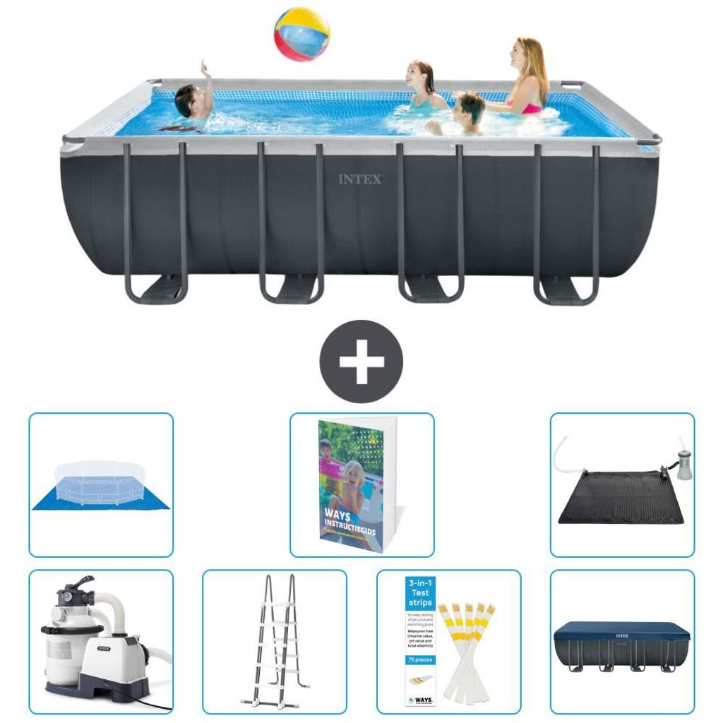Ultra XTR Pool Rechteckig - 549x274x132 cm - 8-teilig S562