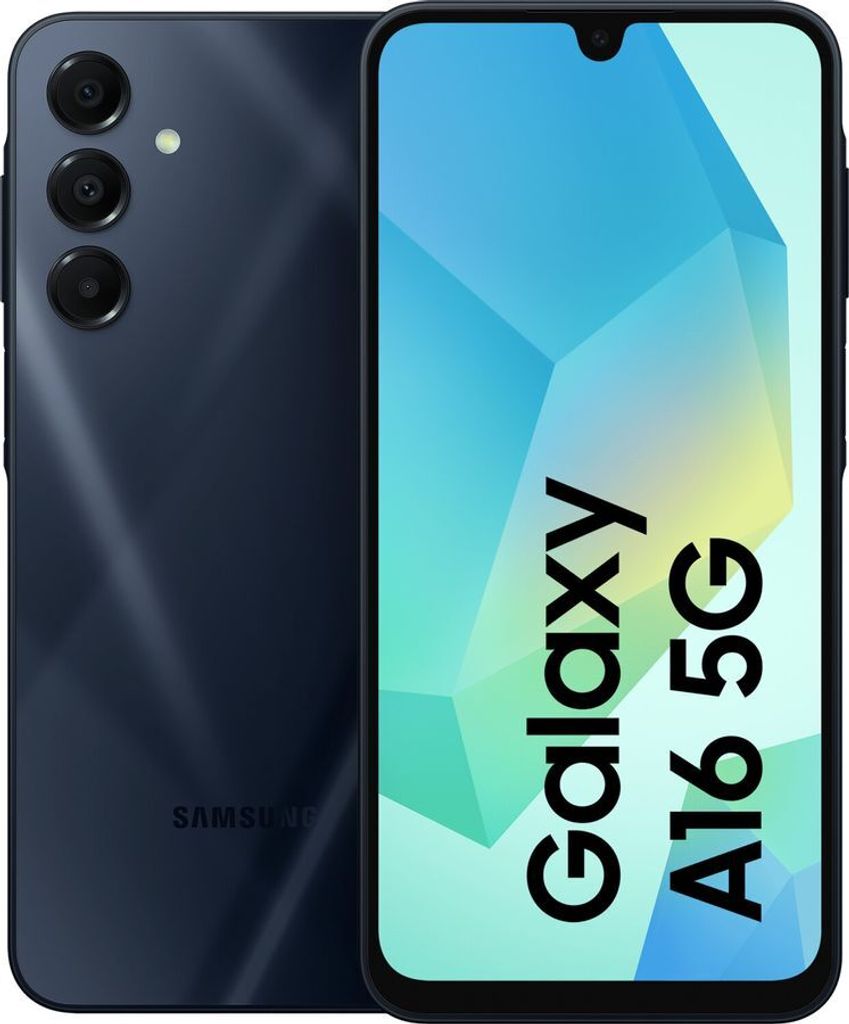 Galaxy A16 5G, Blue Black, 256 GB Produktbild 