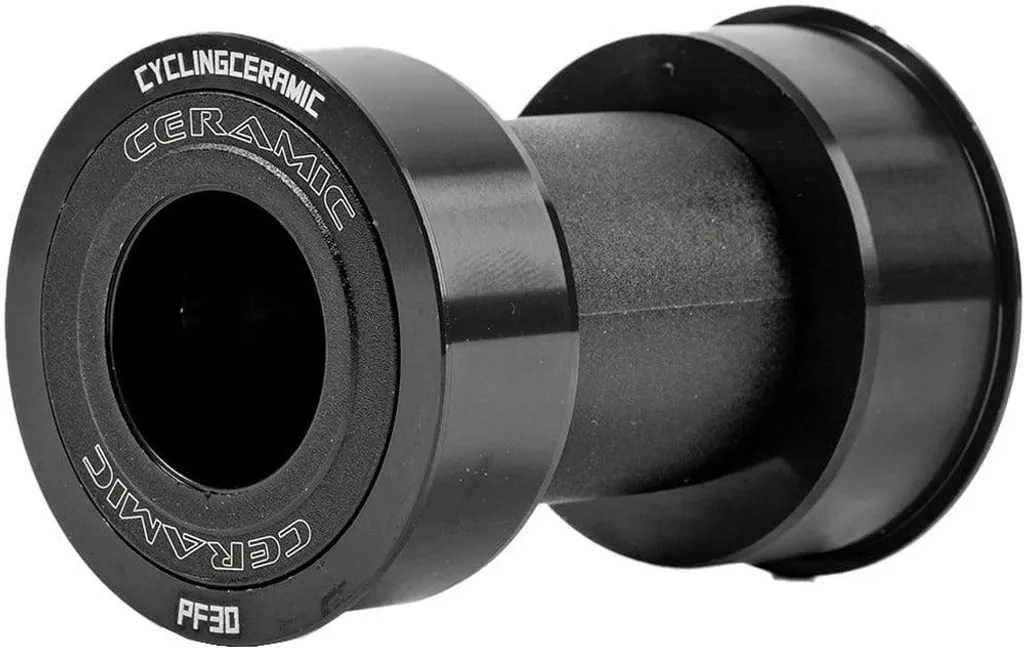 Boîtier de Pédalier Route 386EVO en Céramique pour Axe de 24mm Argent