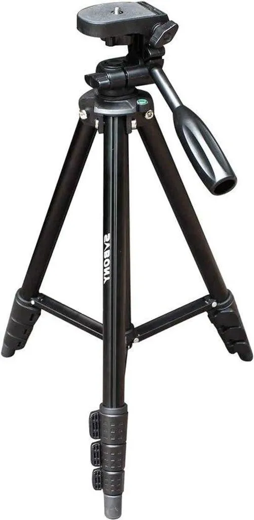 Support trépied aluminium 138 cm pour monoculaire et optique de vue