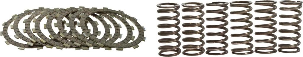 Kupplung Lamellen Federn für BMW F 650 650 CS Scarver Baujahr 2002-2003 von pamoto - Neu