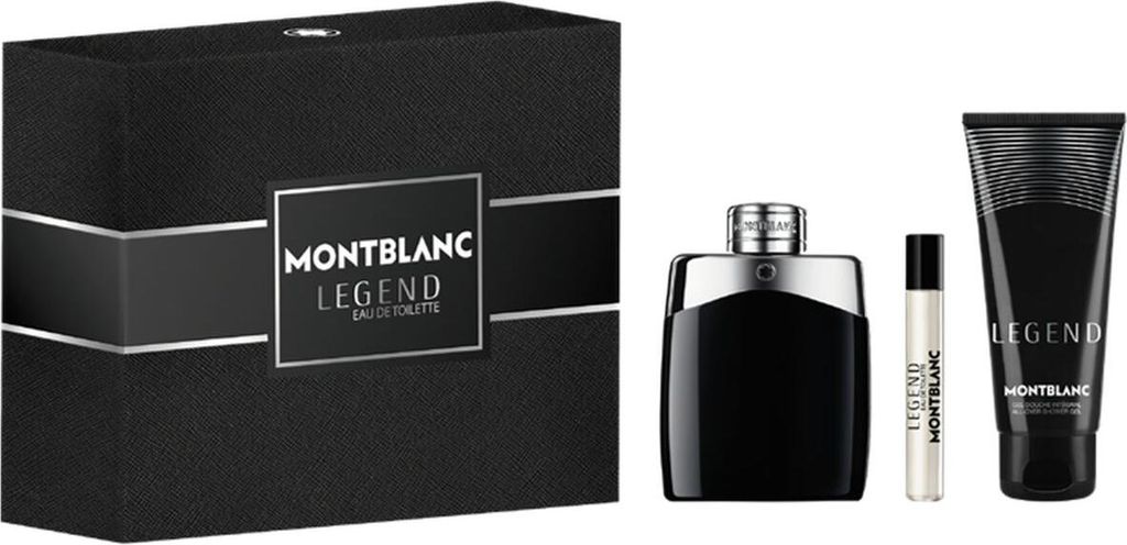 Montblanc Legend for Men EDT 100ml + EDT MINI 7.5ml + SG Image du produit 