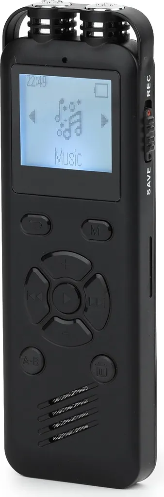 Enregistreur vocal pour réunions d'affaires 16GB avec autonomie 270mAh