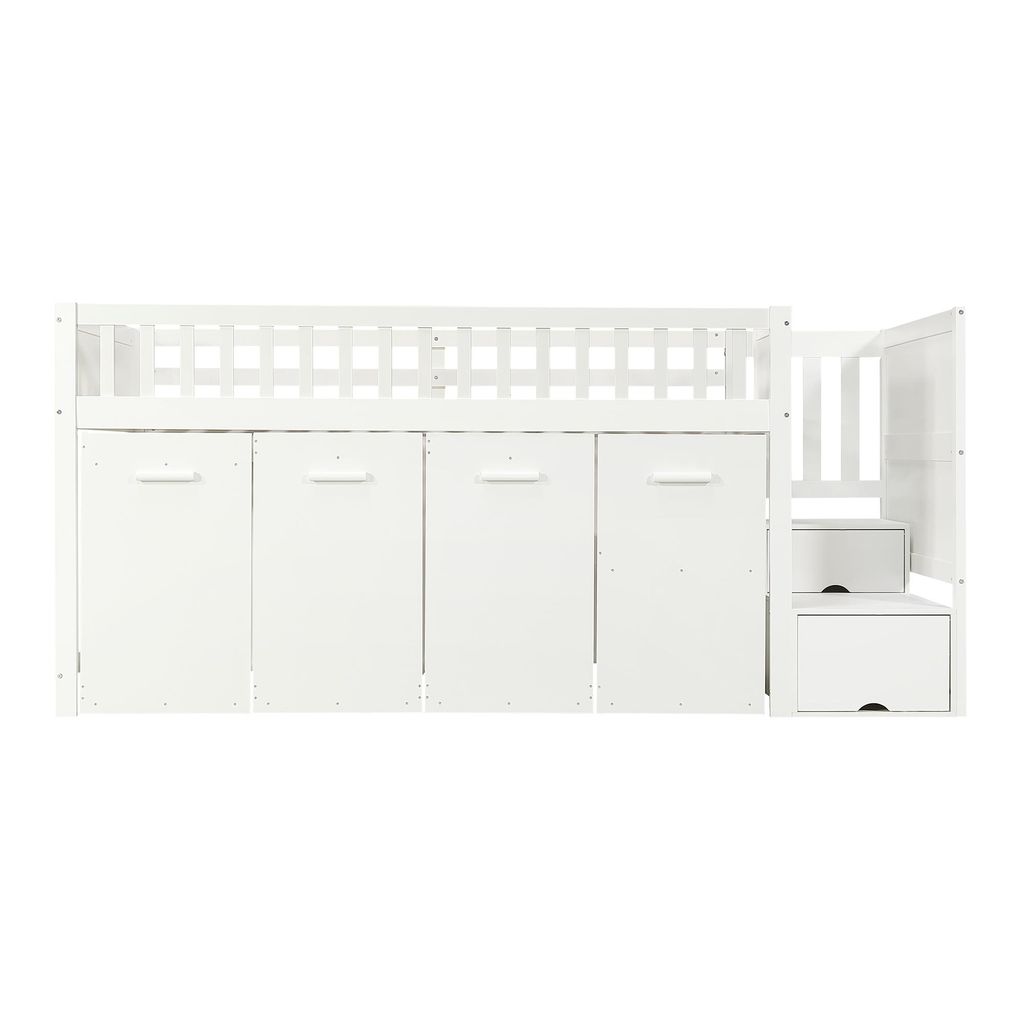 Flieks Etagenbett 90x200cm mit Herausnehmbarem Produktbild 