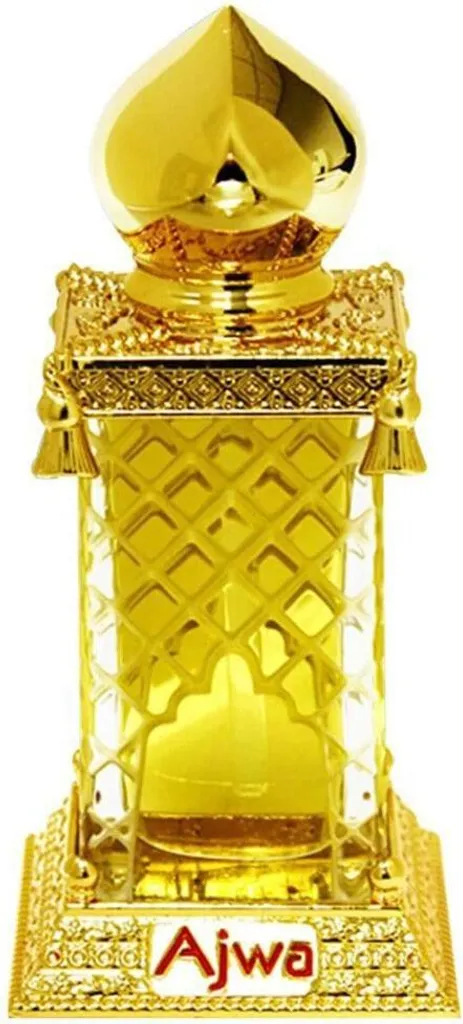 Huile de Parfum Concentrée Ajwa Al Haramain 30ml - Parfum Sans Alcool