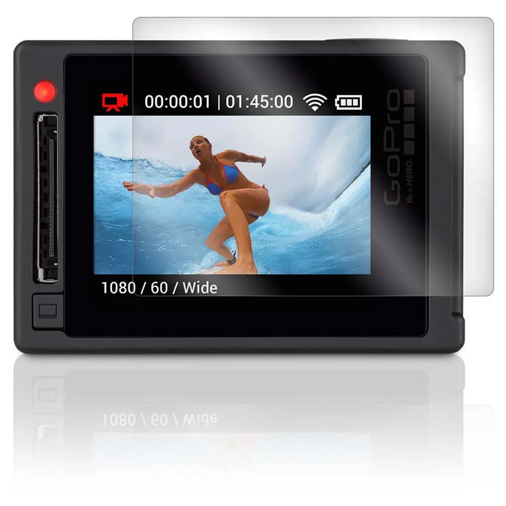 Pellicola Anti-Graffio GoPro Hero4 Silver - Protezione LCD Outdoor