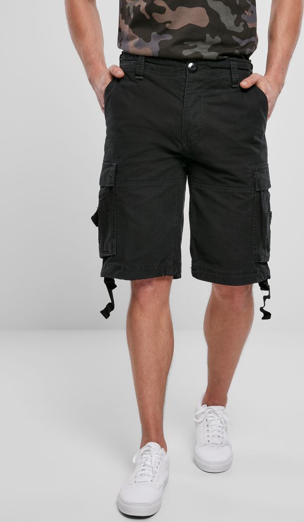 Brandit VINTAGE Outdoor Cargo Army Shorts nero - XL Immagine del prodotto 